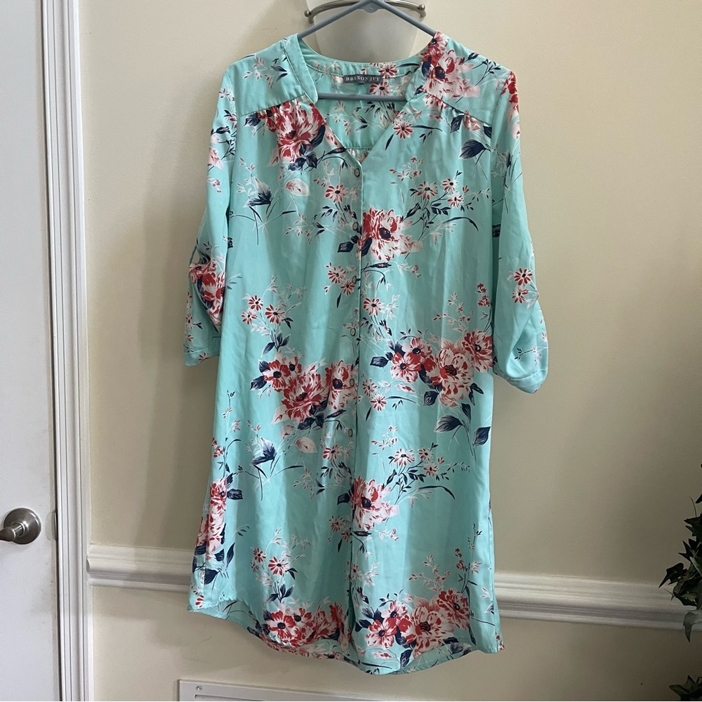Floral Shift Dress